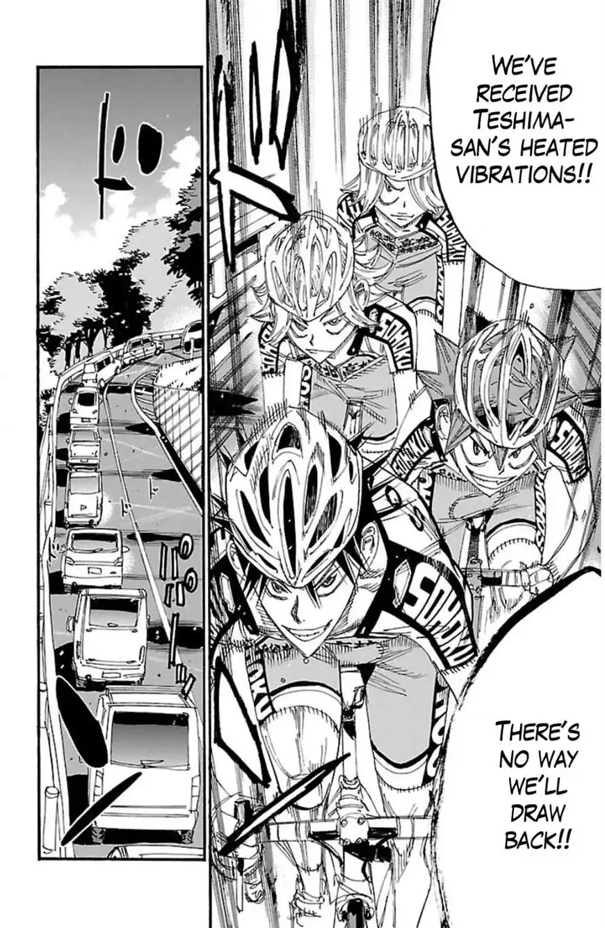 Yowamushi Pedal Chapter 332 7